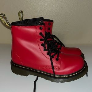 Kids doc martens